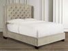 Picture of Paris Upholstered Arched Bed