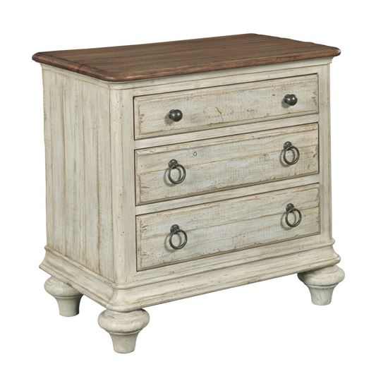 Picture of Weatherford Nightstand - Cornsilk