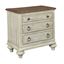 Picture of Weatherford Nightstand - Cornsilk