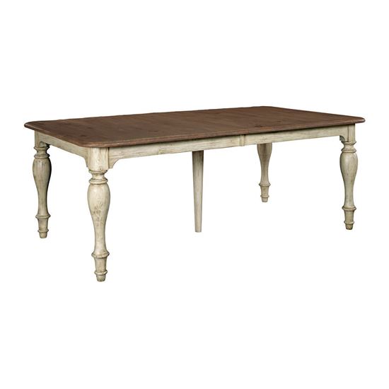 Picture of Weatherford - Canterbury Dining Table (Cornsilk)