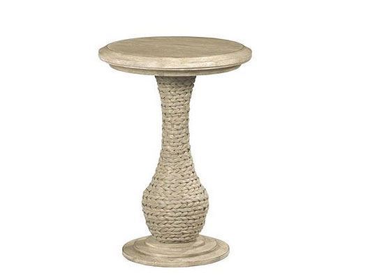 Vista - Biscane Round End Table