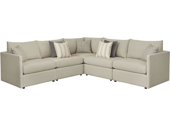 Beckham L-Shaped Sectional 2676-LSECT