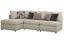 Beckham Small Chaise Sectional 2676-DSECT