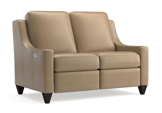 Magnificent Motion Reclining Leather Loveseat M000-42ML