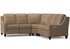 Magnificent Motion Reclining Leather Sectional (small)