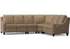 Magnificent Motion Reclining Leather Sectional