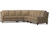 Magnificent Motion Reclining Leather Sectional (large)