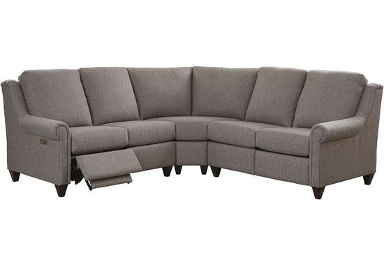 Magnificent Motion Small Reclining L-Sectional