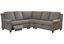 Magnificent Motion Small Reclining L-Sectional