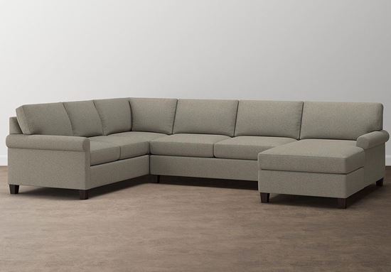 Mackie Discount Furniture. Spencer U-Shaped Sectional 