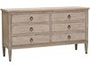 Charlotte Dresser (2511-0237) in a Washed Elm finish