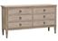 Charlotte Dresser (2511-0237) in a Washed Elm finish