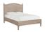 Charlotte Panel Bed (2511-K159) in a Washed Elm finish