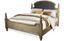 Corinne Upholstered Poster Bed (21574-21584) by Riverside furniture