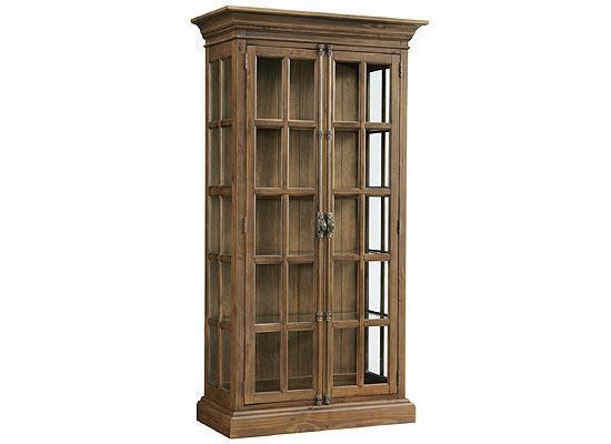 Hawthorne Display Cabinet - 23655 by Riverside furniture