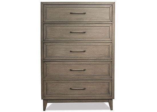 Vogue Five Drawer Chest - 46165 by Riverside furniture