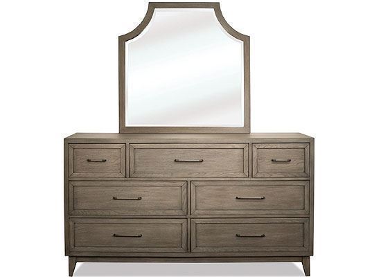 Vogue Seven Drawer Dresser - 46162 by Riverside furniture