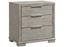 Remington Three Drawer Nightstand - 78068 by Riverside furniture