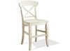 Regan X-Back Counter Stool  (Farmhouse White 27359) by Riverside furniture