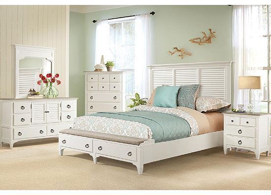 myra bedroom set by riverside furniture