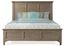 Myra Louver Bed (59470-59480) with Natural finish by Riverside furniture