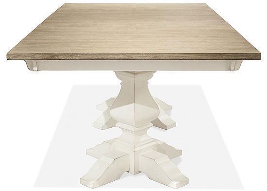 Myra Rectangular Dining Table 59358-59551 by Riverside furniture