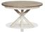 Myra Round Dining Table  (59357-59550) by Riverside furniture