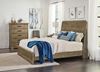 Milton Park Panel Bed by Riverside furniture