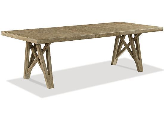 Milton Park Rectangular Dining Table - 18652 by Riverside furniture