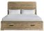 Milton Park Storage Bed by Riverside furniture