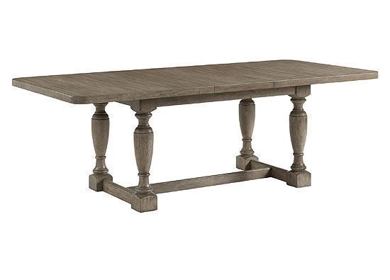 Louis Farmhouse Trestle Table - 58750 by Riverside furniture