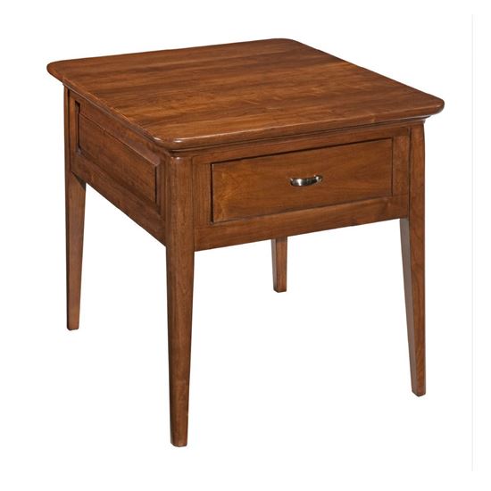 Kincaid Cherry Park End Table 63-022