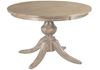 Picture of The Nook Oak - 44" Round Dining Table with Wood Base