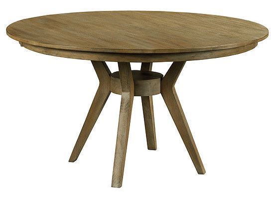 Picture of The Nook Oak - 54" Round Dining Table