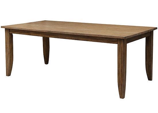 Picture of The Nook Oak - 60" Rectangular Leg Table