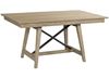 Picture of The Nook Oak - 60" Trestle Table 663-763