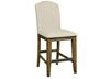 Picture of The Nook Oak - Counter Height Parsons Chair 663-692