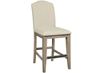 Picture of The Nook Oak - Counter Height Parsons Chair 663-692