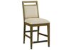 Picture of The Nook Oak - Counter Height Upholstered Chair 663-689