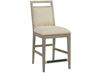 Picture of The Nook Oak - Counter Height Upholstered Chair 663-689