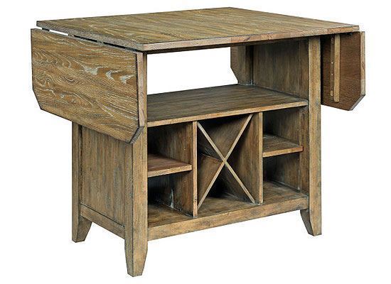 Picture of The Nook Oak - Kitchen Island 665-746P