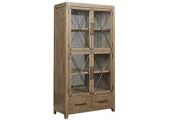 Picture of Modern Forge - Abbott Display Cabinet 944-855