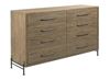 Picture of Modern Forge - Amity Drawer Dresser 944-130