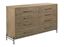 Picture of Modern Forge - Amity Drawer Dresser 944-130