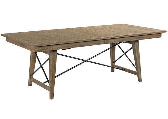 Picture of Modern Forge - Laredo Dining Table 944-744