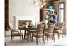 Picture of Modern Forge - Laredo Dining Table 944-744