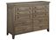 Kincaid Mill House collection Bexley Dresser 860-130 in a Rustic Alder finish