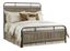 Kincaid Mill House collection - Folsom Metal Bed 860-397AP in a Rustic Alder finish