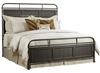 Kincaid Mill House collection - Folsom Metal Bed 860-397AP in an Anvil finish