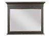 Kincaid Mill House collection - Reflections Mirror 860-040 in an anvil finish